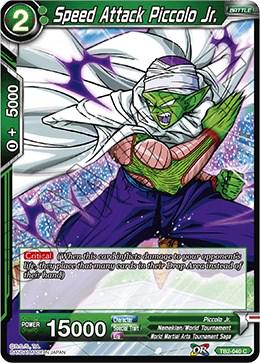 Speed Attack Piccolo Jr. [Foil] TB2-040 Dragon Ball Super World Martial Arts Tournament