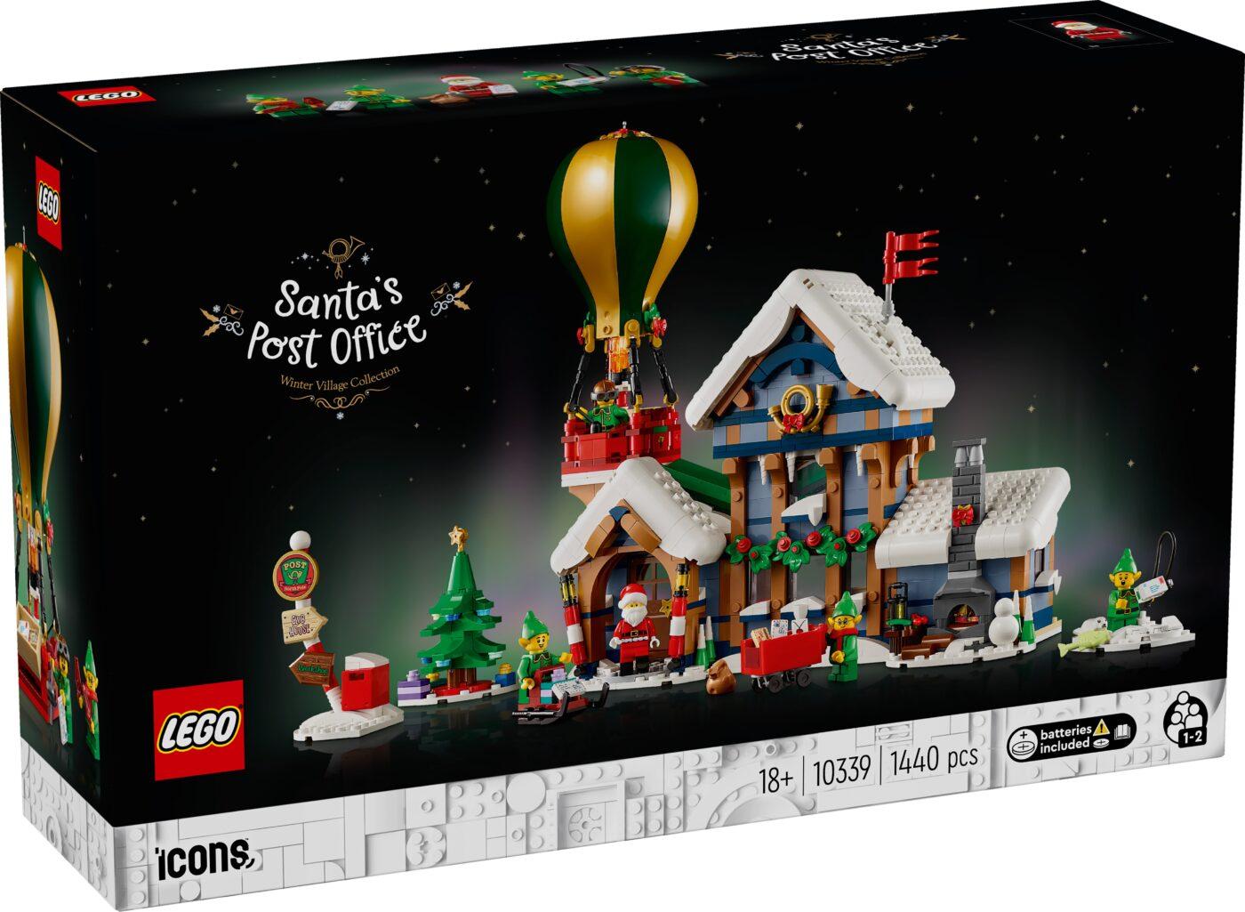 Santa's Post Office #10339 LEGO Icons