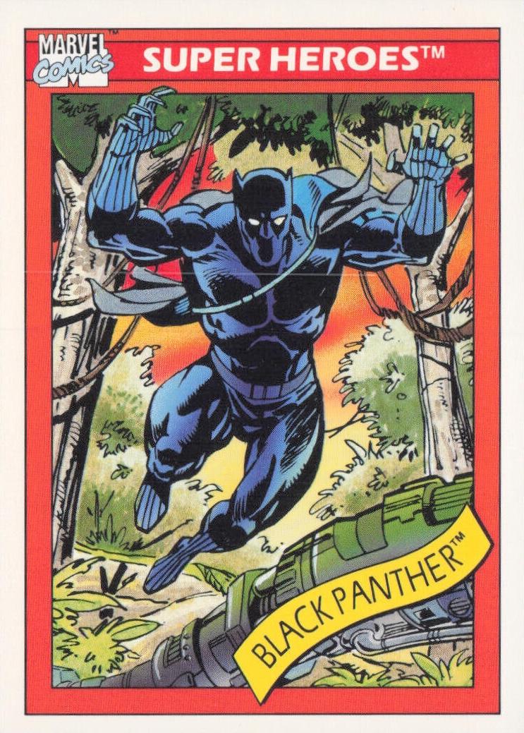 Black Panther #20 Marvel 1990 Universe