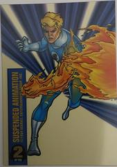 Back | Human Torch Marvel 1994 Universe Suspended Animation