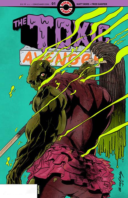 Toxic Avenger [Seeley] #1 (2024) Comic Books Toxic Avenger