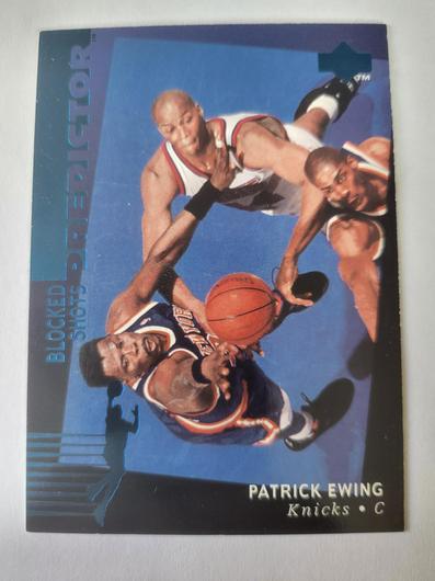 Patrick Ewing #H28 photo