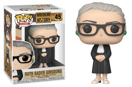 Ruth Bader Ginsburg #45 Funko POP Icons