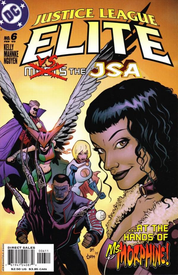 Justice League Elite #6 (2004) Comic Books Justice League Elite