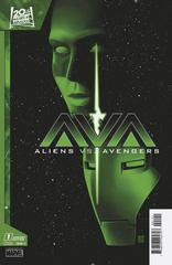 Aliens vs. Avengers [Christopher] #1 (2024) Comic Books Aliens vs. Avengers Prices