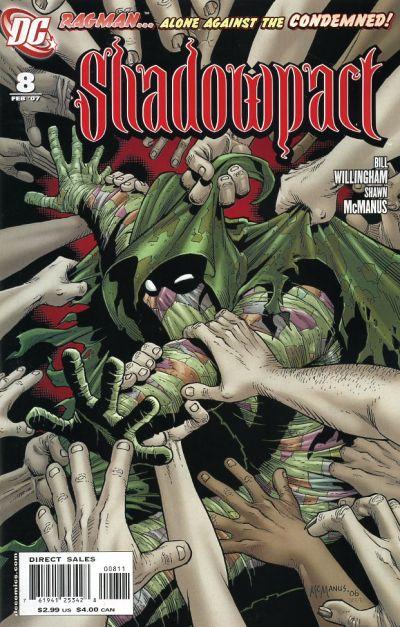 Shadowpact #8 (2007) Comic Books Shadowpact