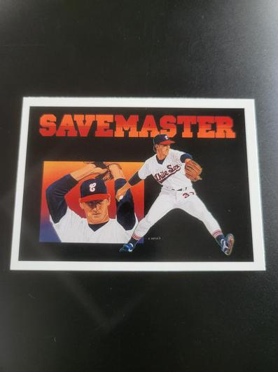 Save Master [Bobby Thigpen] #93 photo