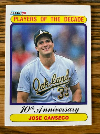 Jose Canseco #629 photo