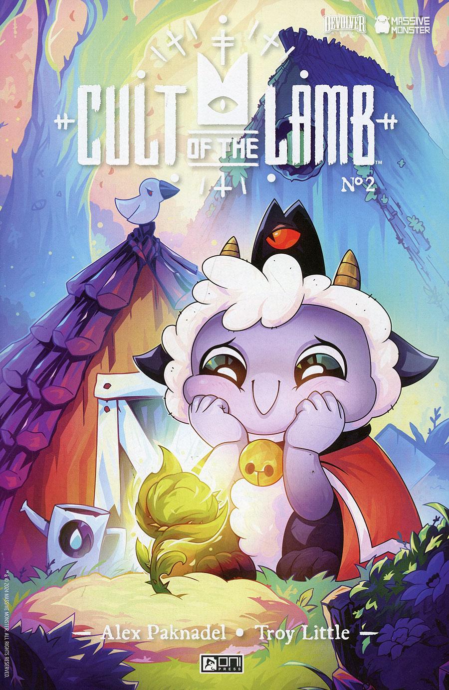 Cult Of The Lamb [2nd Print] #2 (2024) Comic Books Cult of the Lamb