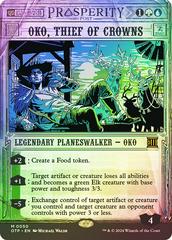 Oko, Thief Of Crowns [Foil] #50 Magic Outlaws of Thunder Junction Breaking News Prices