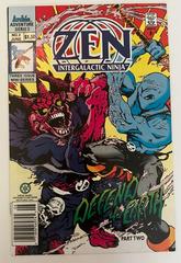 Zen Intergalactic Ninja #2 (1992) Comic Books Zen Intergalactic Ninja Prices