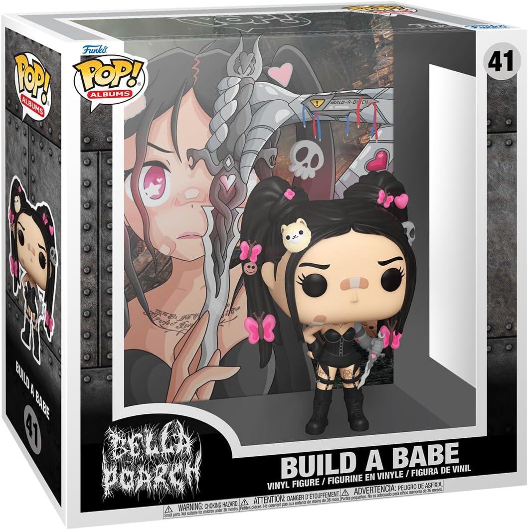 Build A Babe #41 Funko POP Albums