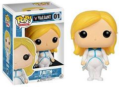 Faith #1 Funko POP Valiant Prices