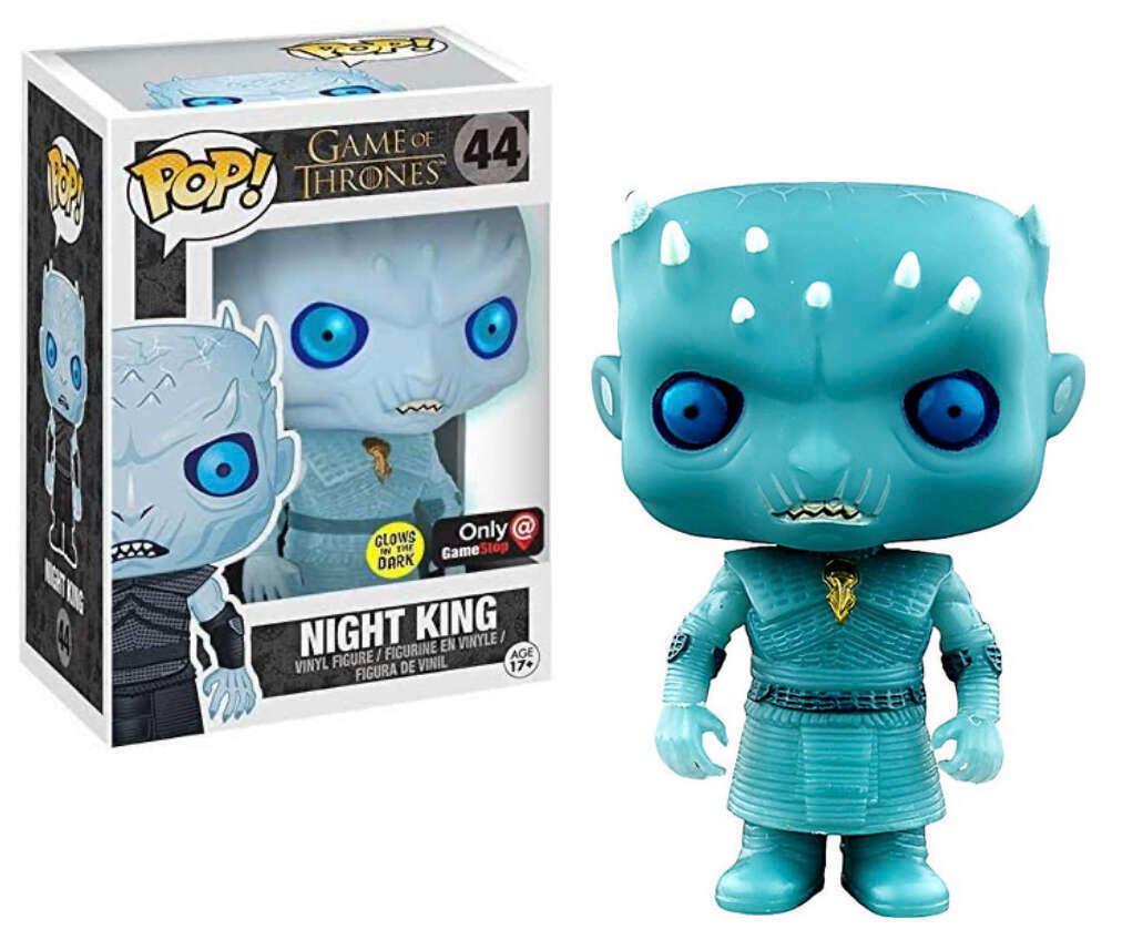 Night King [GameStop GITD] #44 Funko POP Game of Thrones