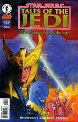 Star Wars: Tales Of The Jedi - The Golden Age Of The Sith #4 (1997) Comic Books Star Wars: Tales of the Jedi - The Golden Age of the Sith Prices