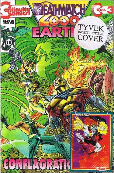 Earth 4 Deathwatch 2000 [Polybagged] #3 (1993) Comic Books Earth 4 Deathwatch 2000