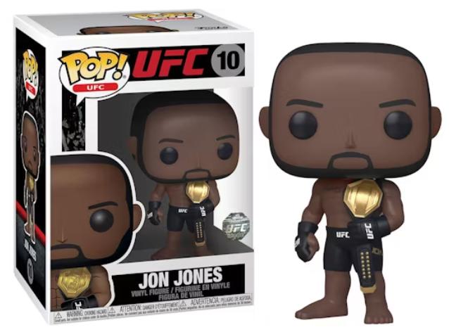 Jon Jones #10 Funko POP UFC