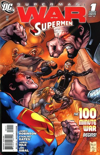 War Of The Supermen #1 (2010) Comic Books War Of The Supermen