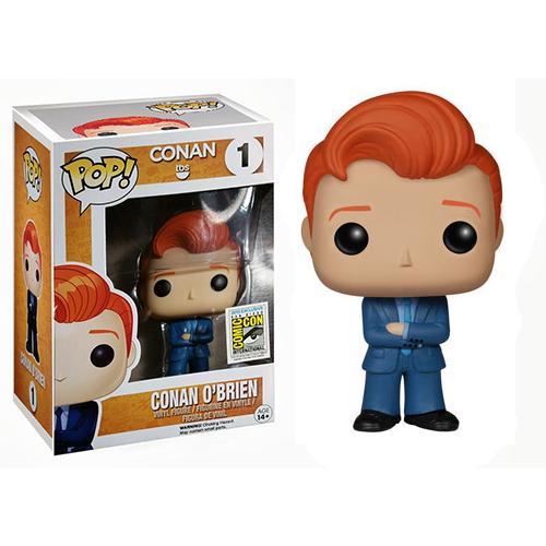 Conan O'Brien #1 Funko POP Conan