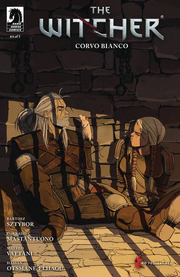 The Witcher: Corvo Bianco [Neyef] #4 (2024) Comic Books The Witcher: Corvo Bianco