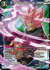 SS Rose Goku Black, Close Combat [Foil] EX22-09 Dragon Ball Super Expansion Set: Ultimate Deck 2023 Prices