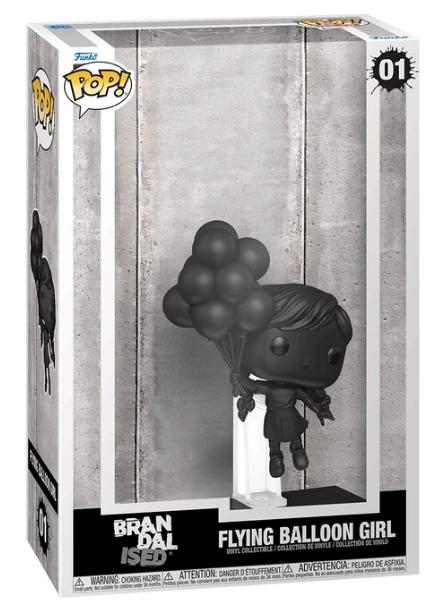 Flying Balloon Girl #1 Funko POP Art Cover