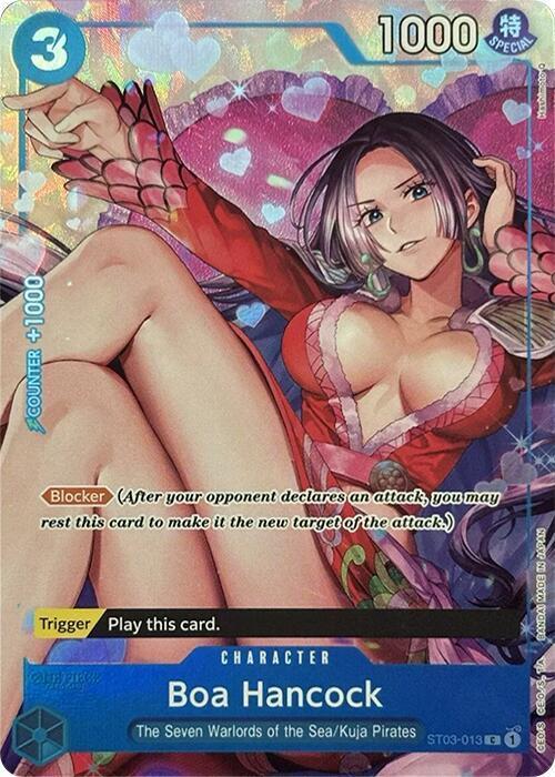 Boa Hancock [Best Selection] ST03-013 One Piece Starter Deck 3: The Seven Warlords of the Sea