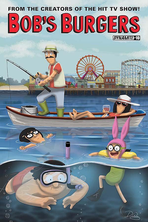 Bob's Burgers [Wong] #10 (2016) Comic Books Bob's Burgers