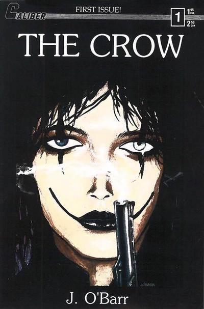 The Crow [2nd Print] #1 (1989) Comic Books The Crow