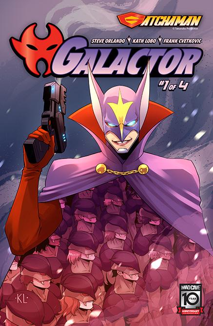 Gatchaman: Galactor #1 (2024) Comic Books Gatchaman: Galactor