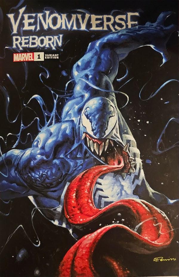 Venomverse Reborn [Tommaso] #1 (2024) Comic Books Venomverse Reborn