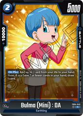 Bulma Mini: DA FB04-043 Dragon Ball Fusion World Ultra Limit Prices