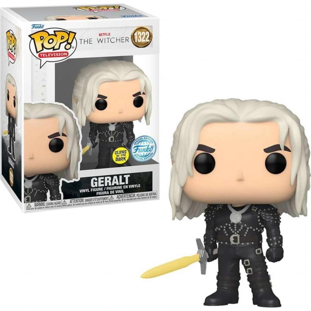 Geralt [GITD] #1322 Funko POP Television