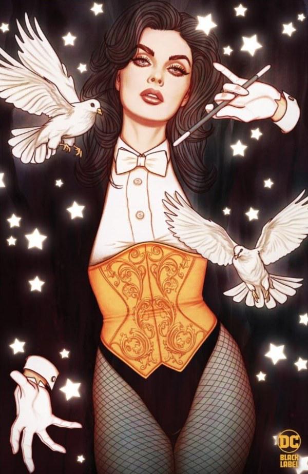 Zatanna: Bring Down The House [Frison Foil] #2 (2024) Comic Books Zatanna: Bring Down The House