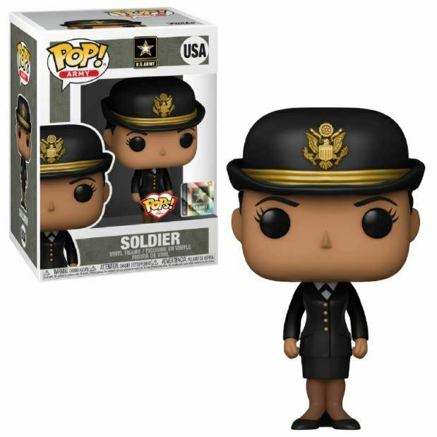 Soldier [Hispanic Female Suit] Funko POP Army