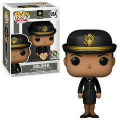 Soldier [Hispanic Female Suit] Funko POP Army Prices