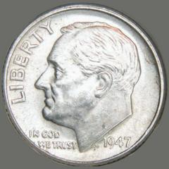 1947 Coins Roosevelt Dime Prices