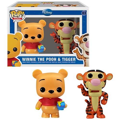 Winnie The Pooh & Tigger #3 Funko POP Minis