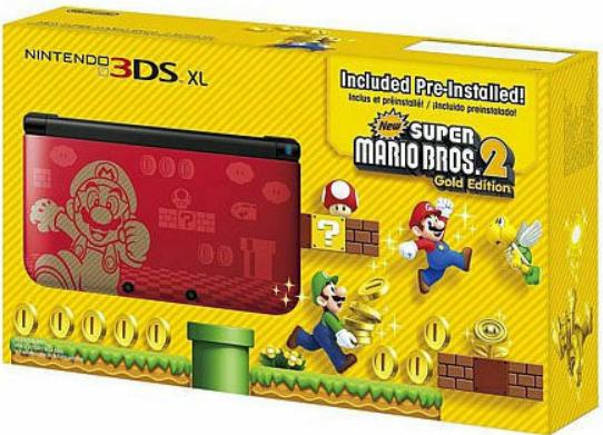 Nintendo 3DS XL New Super Mario Bros. 2 Edition Nintendo 3DS