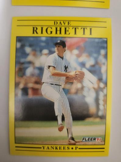 Dave Righetti #677 photo