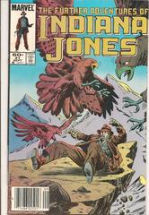 Further Adventures Of Indiana Jones [Newsstand] #21 (1984) Comic Books Further Adventures of Indiana Jones Prices