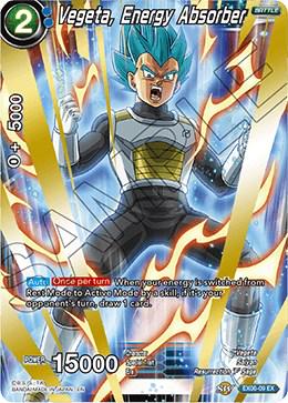 Vegeta, Energy Absorber [Foil] EX06-09 Dragon Ball Super Expansion Set: Special Anniversary Box