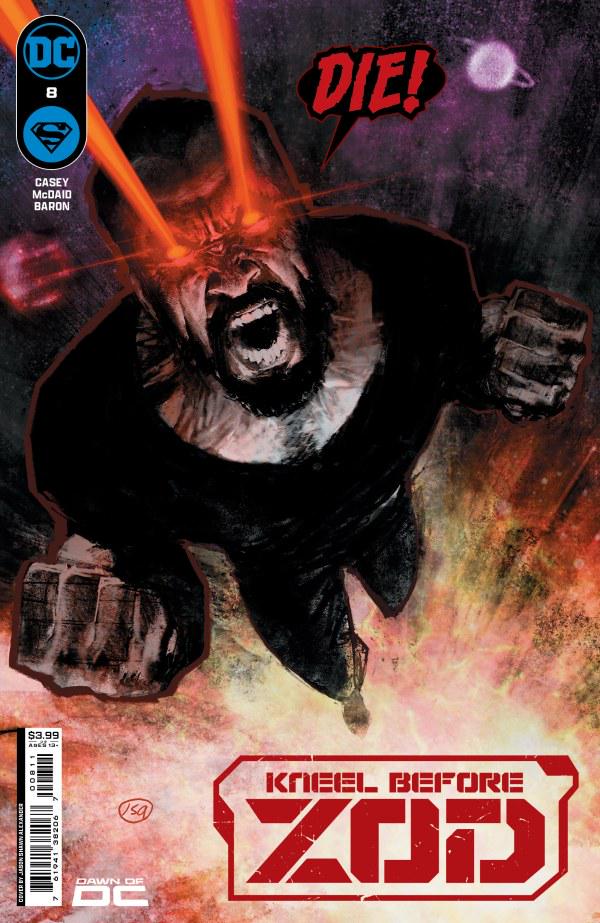 Kneel Before Zod #8 (2024) Comic Books Kneel Before Zod