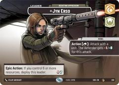 Jyn Erso #268 Star Wars Unlimited: Spark of Rebellion Prices