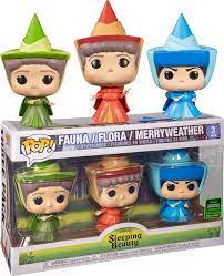 Flora, Fauna, Merryweather Funko POP Disney