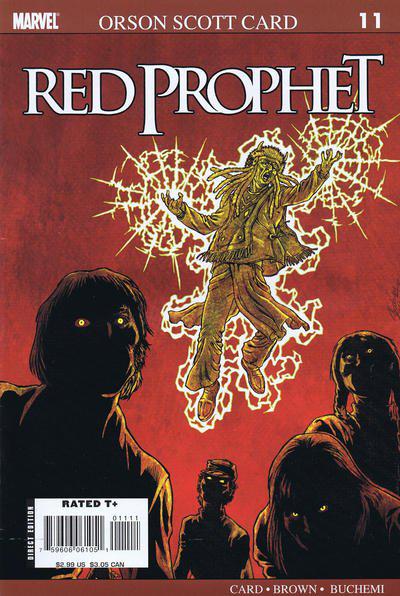 Red Prophet: The Tales of Alvin Maker #11 (2007) Comic Books Red Prophet: The Tales of Alvin Maker