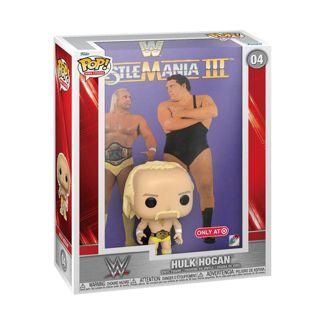 Hulk Hogan #4 Funko POP WWE Covers