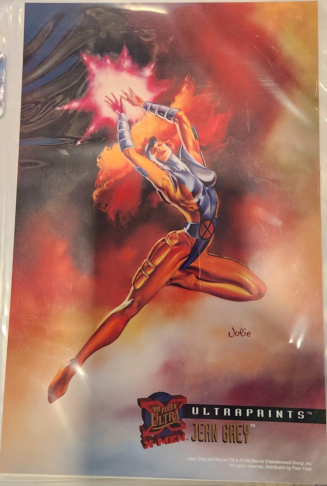 Jean Grey [Ultraprints] Marvel 1995 Ultra X-Men