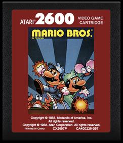 Mario Bros. [Red Label] Atari 2600