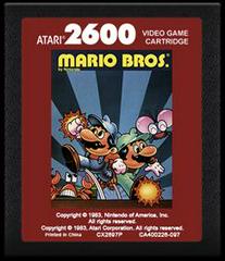 Mario Bros. [Red Label] Atari 2600 Prices